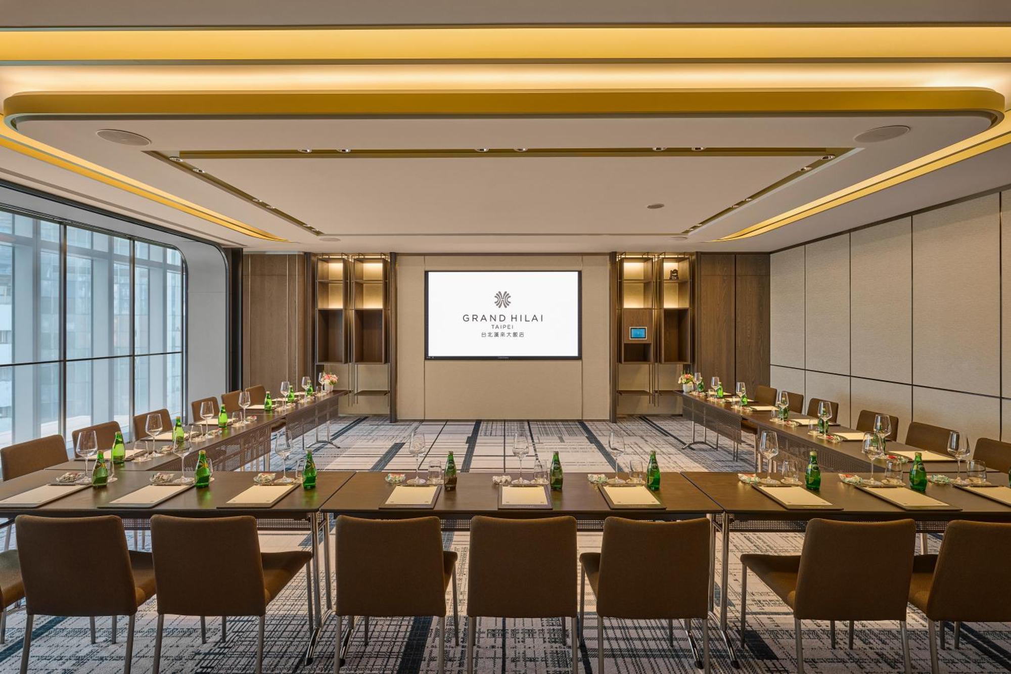 Grand Hilai Taipei酒店 外观 照片