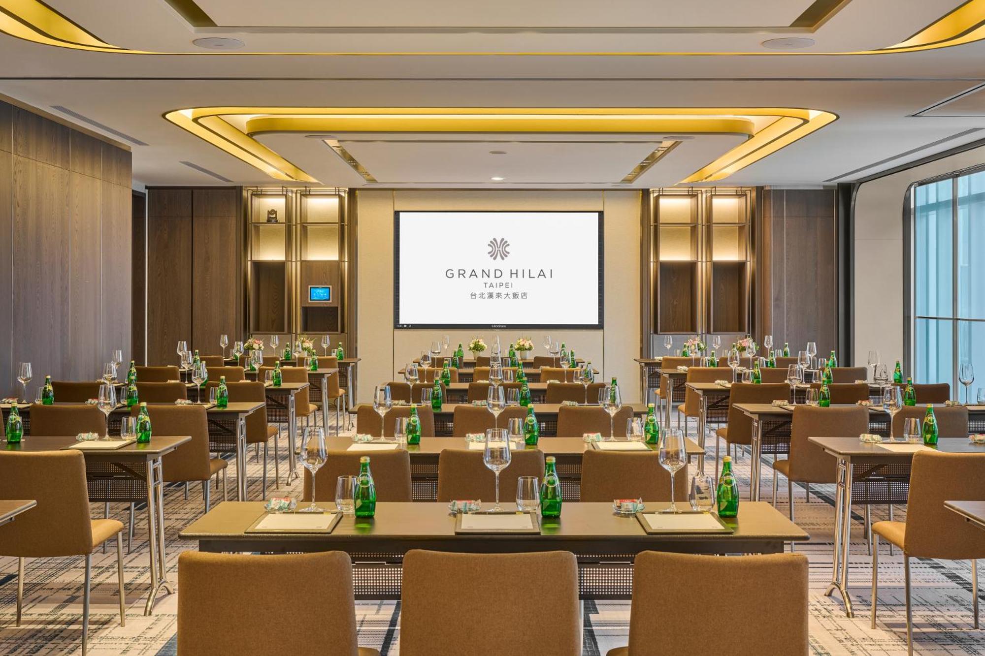 Grand Hilai Taipei酒店 外观 照片