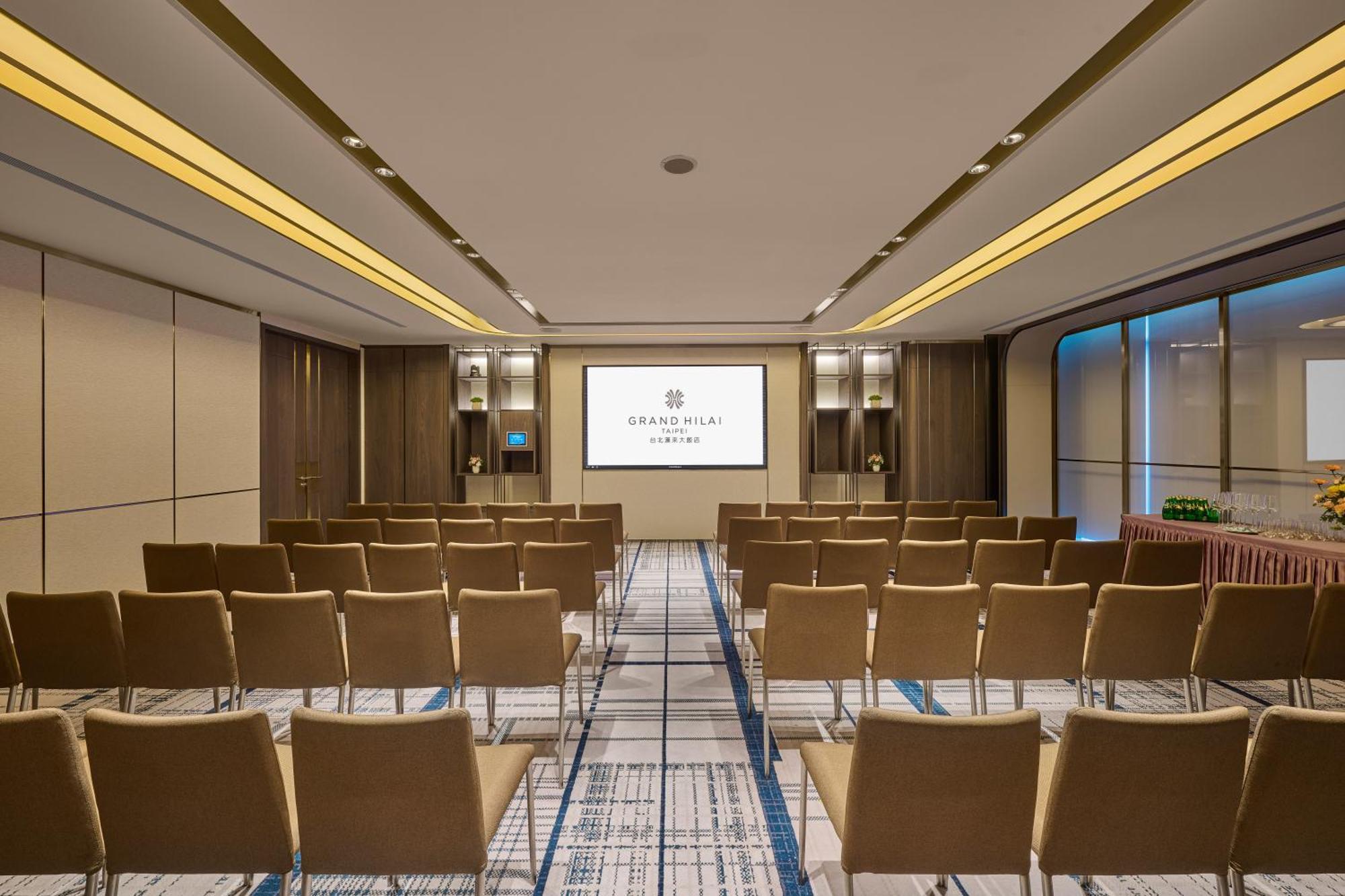 Grand Hilai Taipei酒店 外观 照片