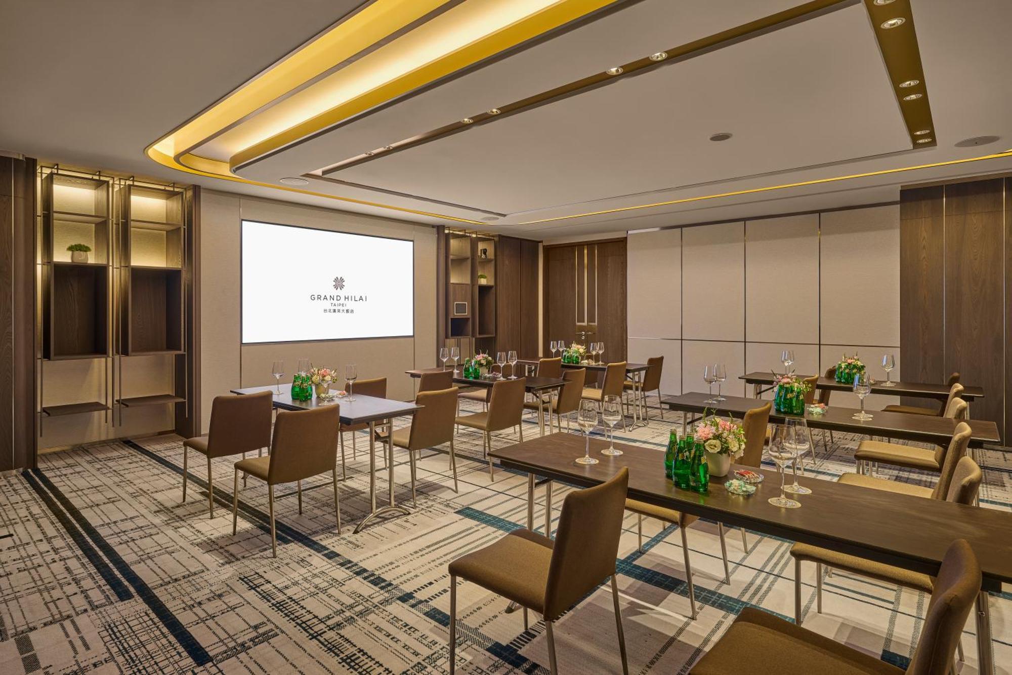 Grand Hilai Taipei酒店 外观 照片
