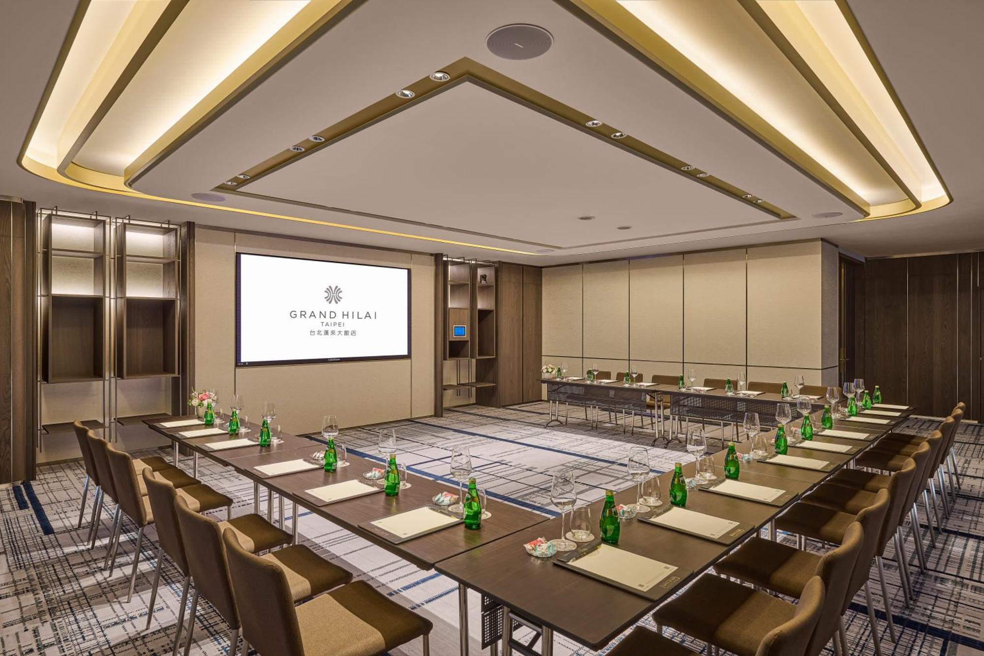 Grand Hilai Taipei酒店 外观 照片